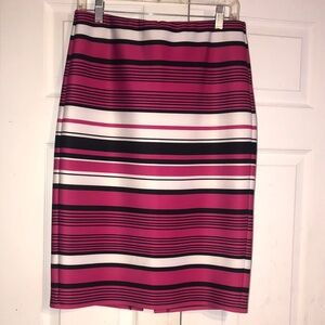 Women’s NYCC Striped Stretch Skirt